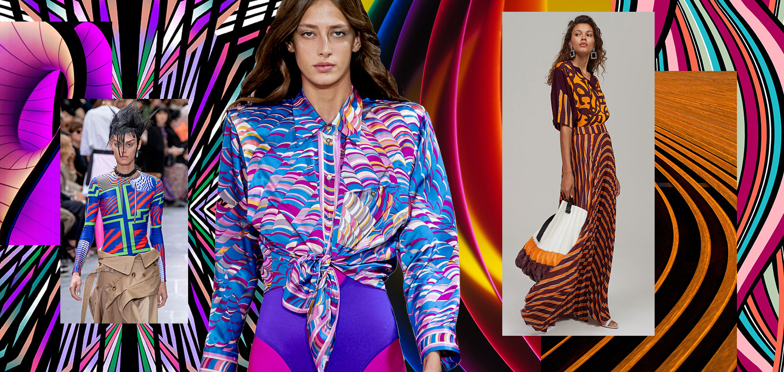 Spring/Summer 2021 Print Trend - Twisted Geometry ...
