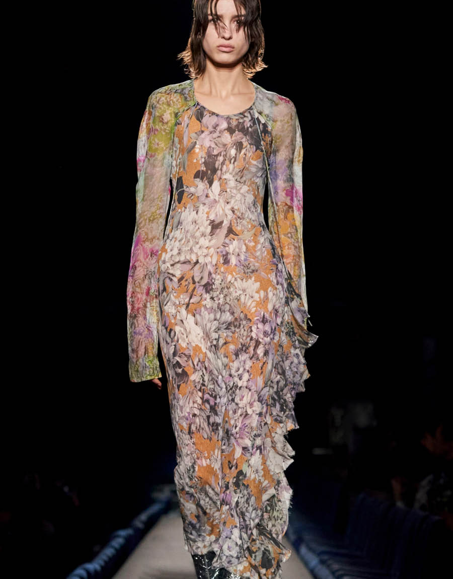 TREND FLASH - Floral Spice - Patternbank