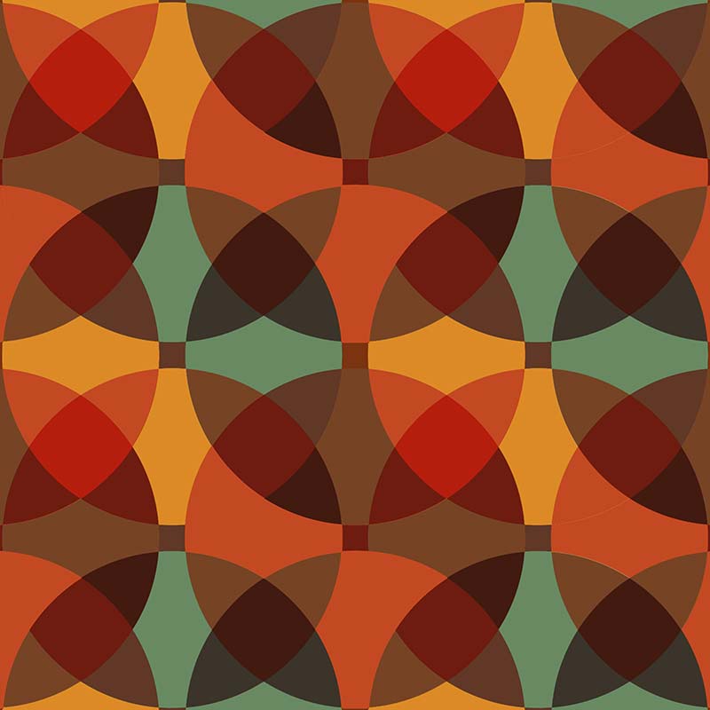 Modern Seamless Triangle Pattern Textile Design Stock