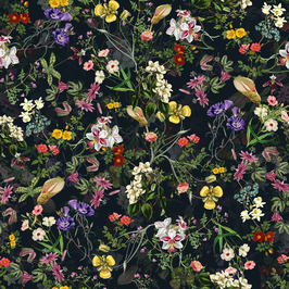 Botanical Florals Print & Pattern Trend Story Royaly-Free Stock Textile ...