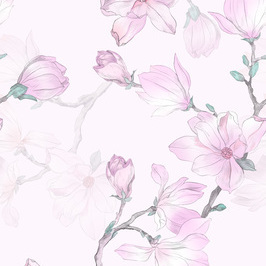 Soft Flowers Print Trend Story - Patternbank