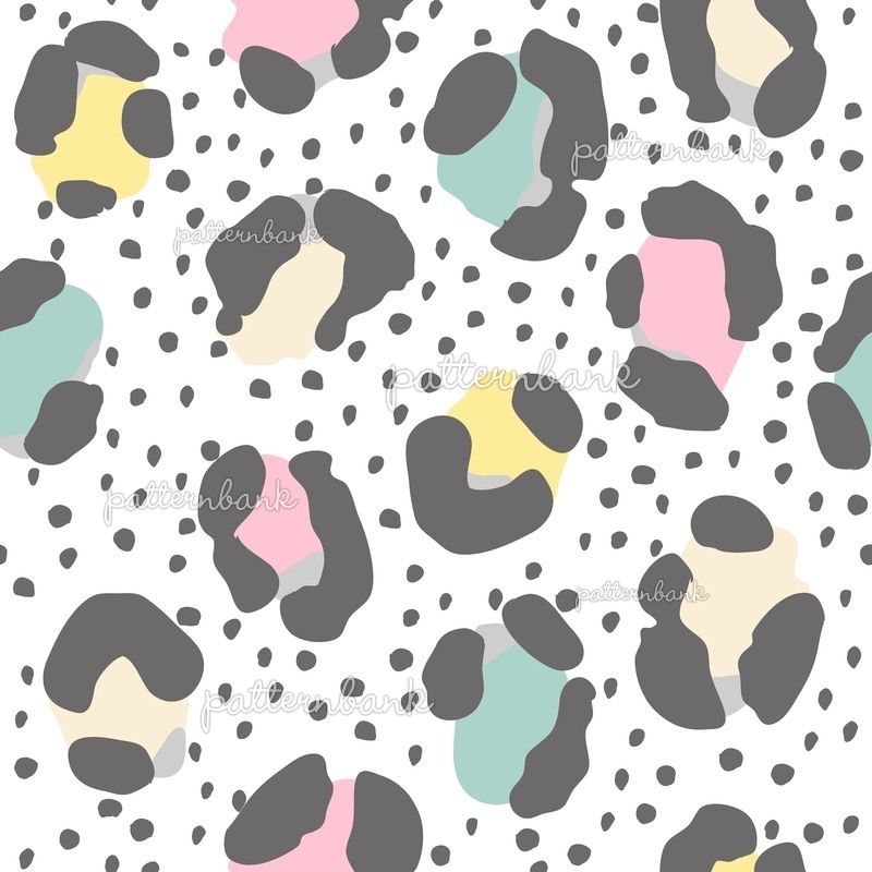 Download Leopard & Spot All Over Print - Pastel Colourway by Lucia ...