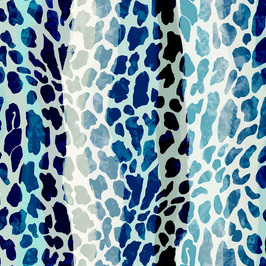 Coloured Leopard Spring/Summer 19 Catwalk Print Trend Story - Patternbank