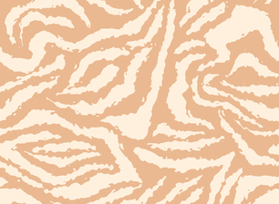 Pastel Animal/Zebra/Tiger Grunge Print by The Pattern Lane Seamless Repeat  Royalty-Free Stock Pattern - Patternbank