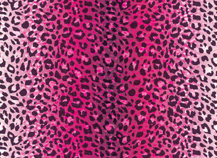 Ombre Leopard Print in Pinks (s-203) by FLOW DESIGN Seamless Repeat ...