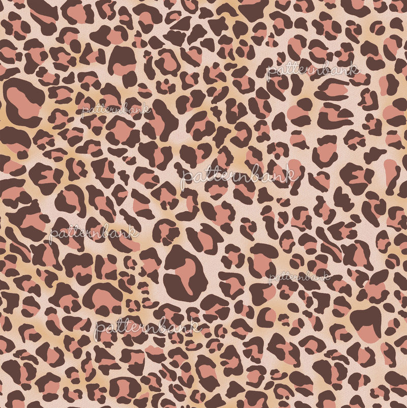 Leopard Print Ombre by Olivia Wanyan Seamless Repeat Vector Royalty ...