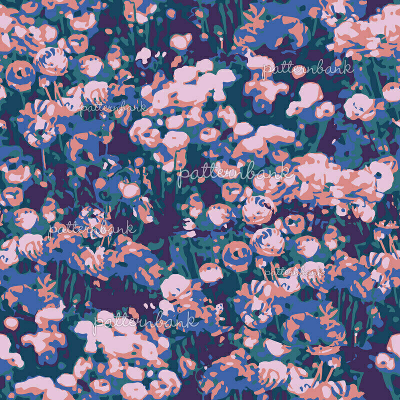 Fara by Dorota Kmiecik Seamless Repeat Vector Royalty-Free Stock ...