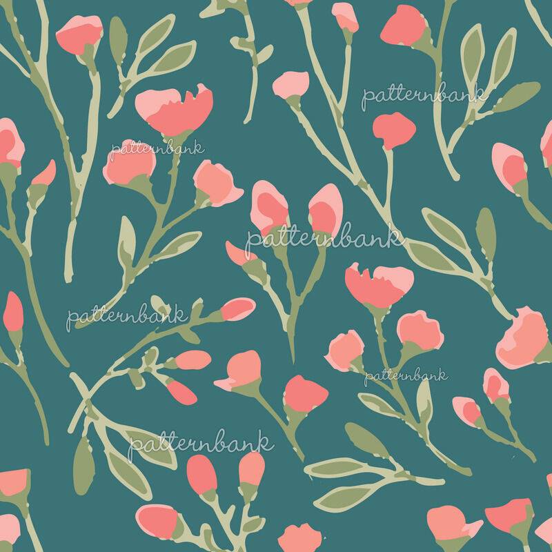 Nari by Dorota Kmiecik Seamless Repeat Vector Royalty-Free Stock ...