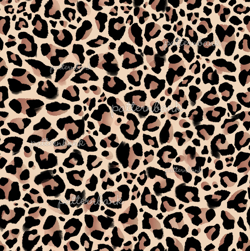 Leopard Skin Texture by Hygge Design Studio Seamless Repeat Royalty ...