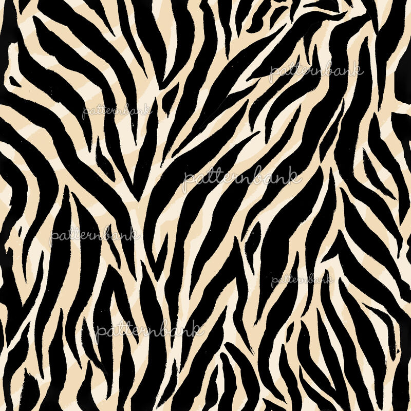 Zebra Markings by Sneha Seamless Repeat Royalty-Free Stock Pattern ...