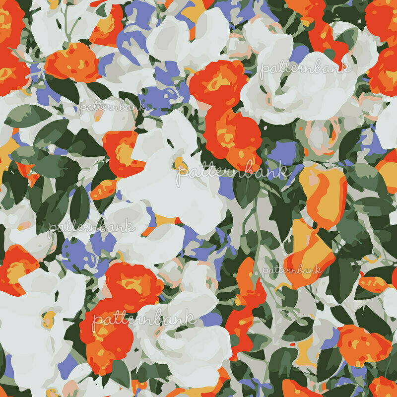 Eni by Dorota Kmiecik Seamless Repeat Vector Royalty-Free Stock Pattern ...