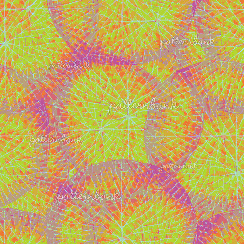 Igi- Fluorescent, Eclectic by Dorota Kmiecik Seamless Repeat Vector ...