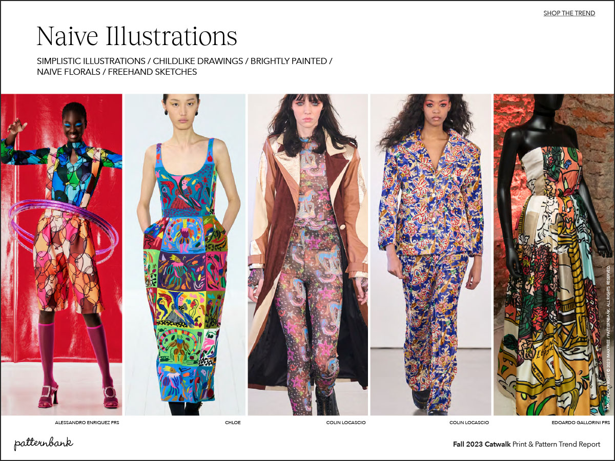 Fall 2023 Catwalk Print & Pattern Trend Report - Patternbank